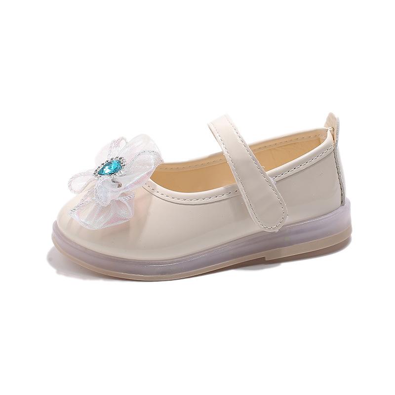 New Style Glittering Children s Girls Shoes - Single Shoes 21