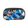 Pen Bag Football Star Student Big Capacity School Supplies Zipper Pencil Pouch Haaland Pattern Pencil Case Makeup Bag