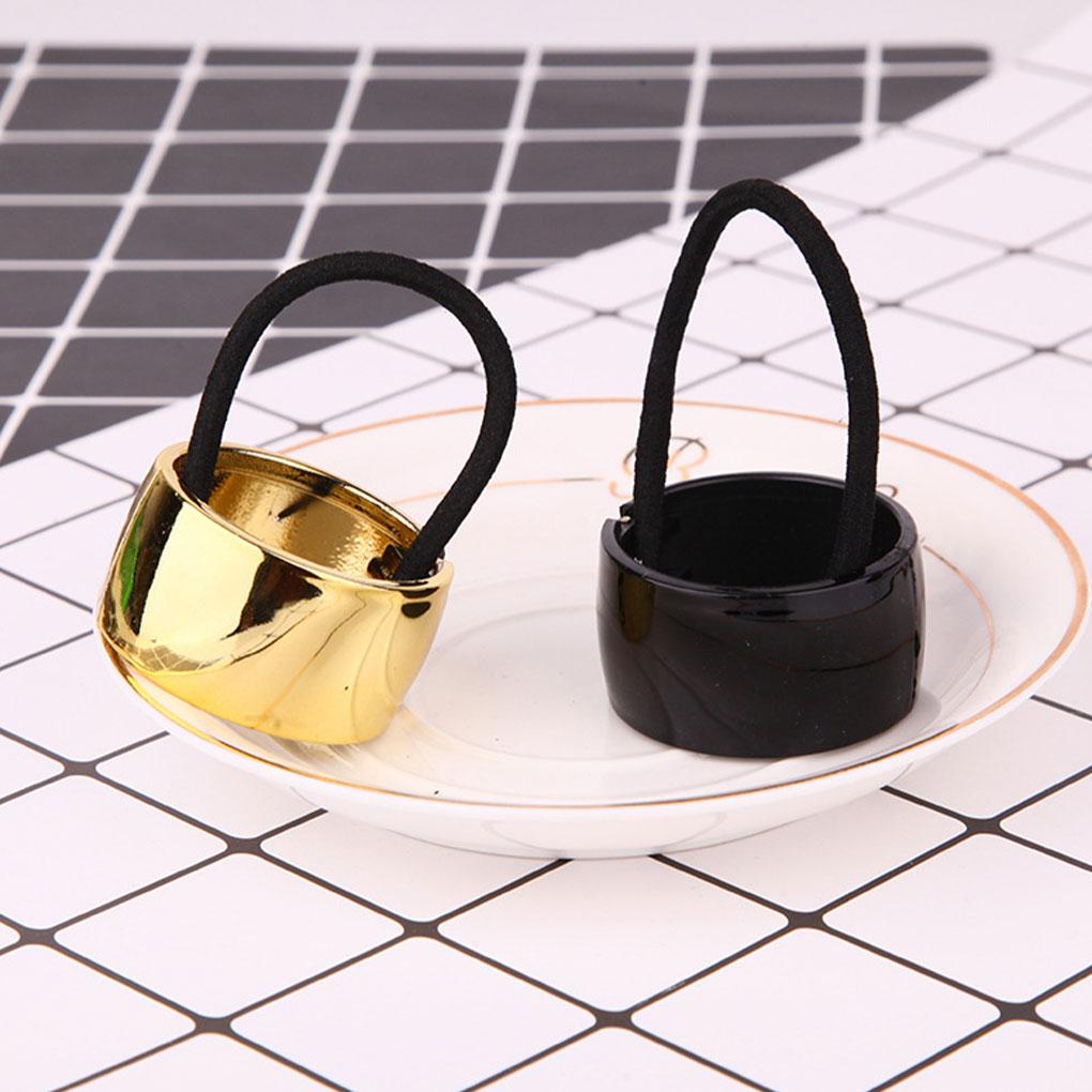 ABS Resin Women Ponytail Holder Portable Fixing Easy Matching Replacement Fashionable Hairdressing Hair Tie Accessories