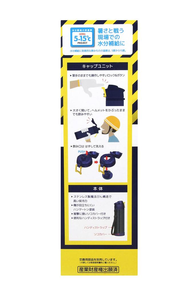 Hard Work Bottle 1L62-3900-78