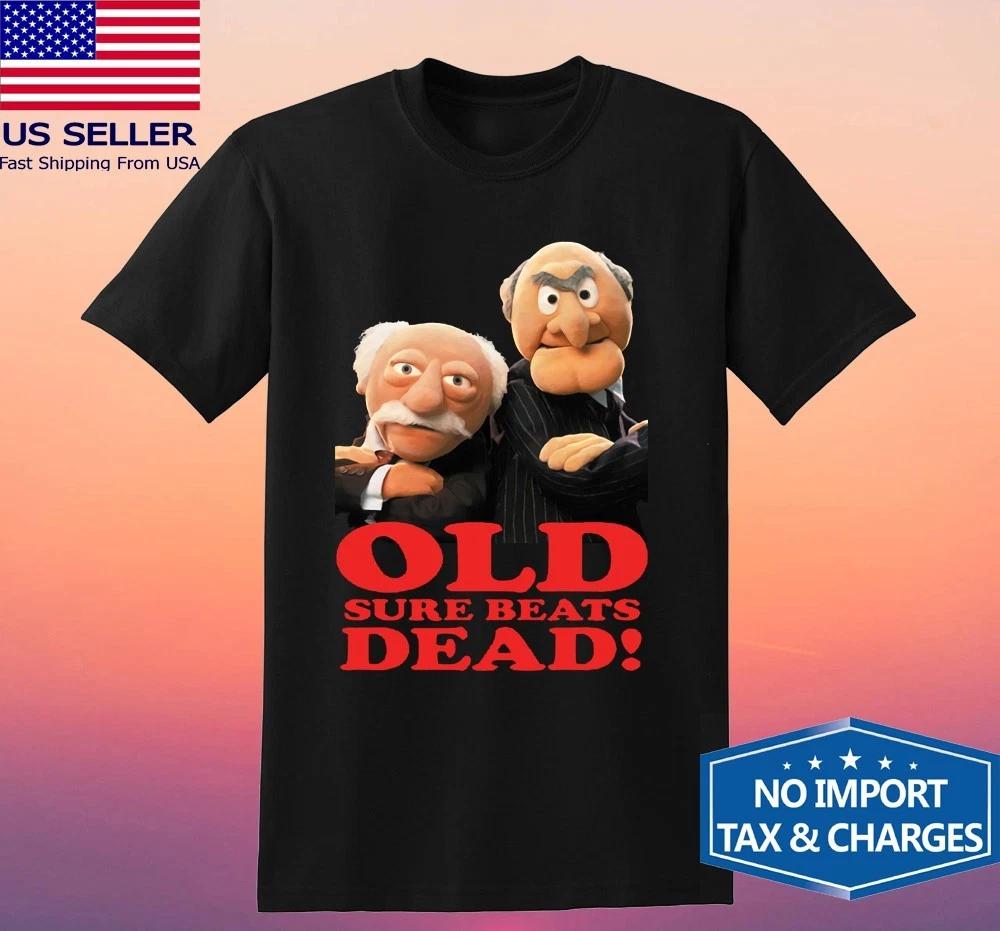 Grumpy Old Men Muppets Funny Men s Black Size S-5XL 4XL