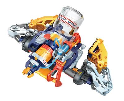 ELEKIT Cyborg Blaster Customize Your Transformable Water Gun (MR-9130, Hand! MR-9130, MR-9130)