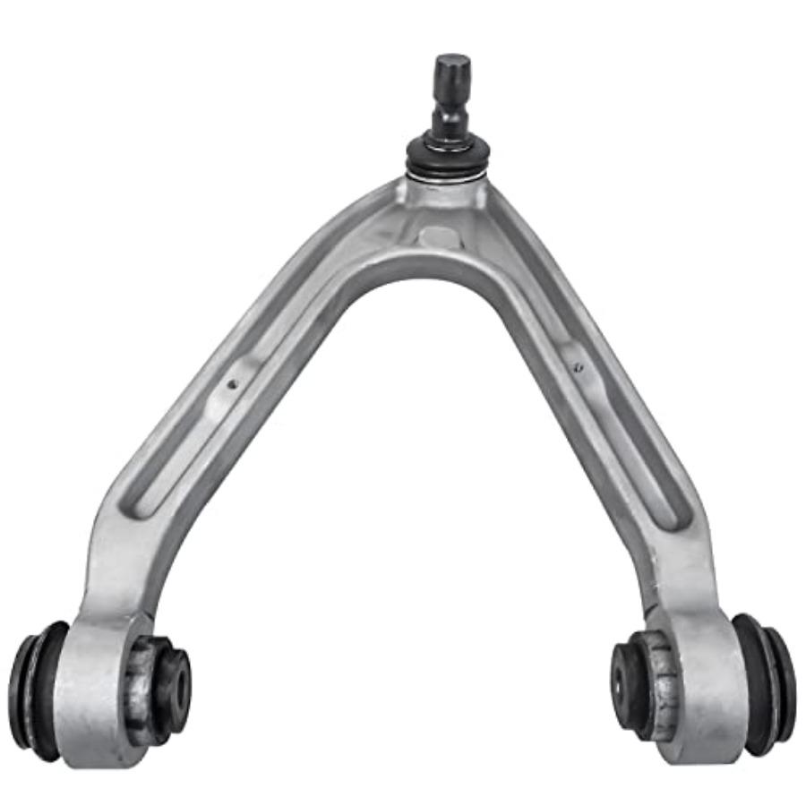 Front 2pc Control Arms for 0610 Hummer H3 0910 H3T 2 Upper Control Arms Assembly Set 2006 2007 2008 2009 2010 Replacement Suita