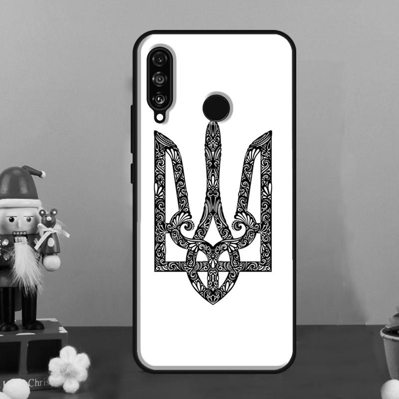 Ukraine Ornament Pattern For Huawei Nova 9 10 SE 12i 12s 11i 8i Y90 Y60 Y70 Y72 Y73 Y61 Y91 P30 P40 Lite P60 Pro Case