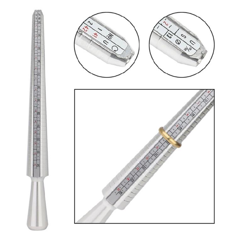Multifunctional Metal Rings Measurement Instrument for Craft and Designs Professionals