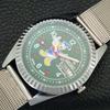 REFURBISHED SEIKO AUTOMATIC 6309A JAPAN MENS VINTAGE GREEN DIAL WATCH a443117-1