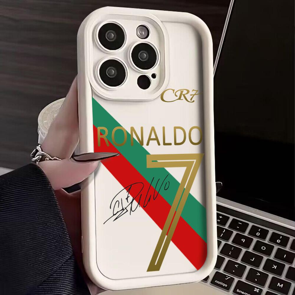 

Football Number 7 10 Phone Case for iPhone 16e 16 15 14 13 12 11 Pro Max Mini XR XS X 7 8 6 6s Plus Soft TPU Back Cover iPhone 11 ProMax