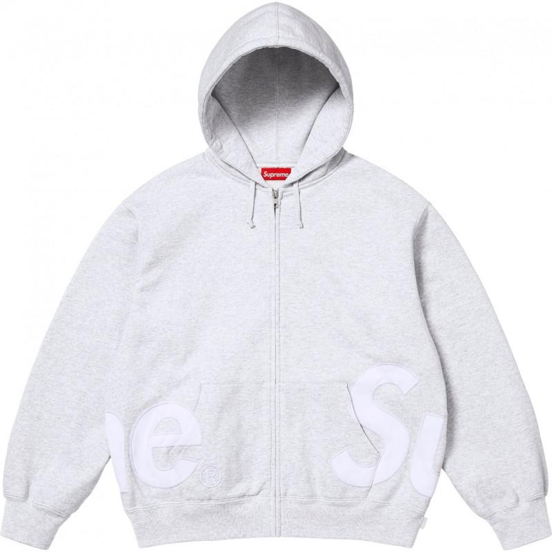 Classic Sup Polly Collab Print Fleece Crewneck Sweatshirt Men