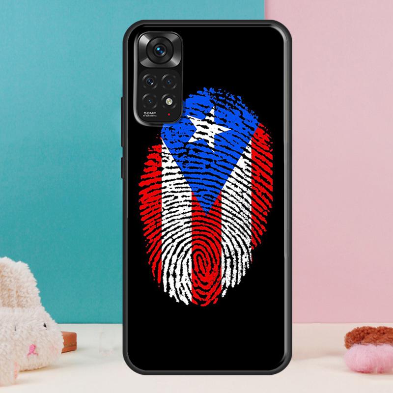 Nationale Flagge Fingerabdruck Hülle Für Xiaomi Redmi Note 13 Pro 14 12 11 9 10 9S 10S 11S 12S Redmi 14C 13C 10C 12C Abdeckung
