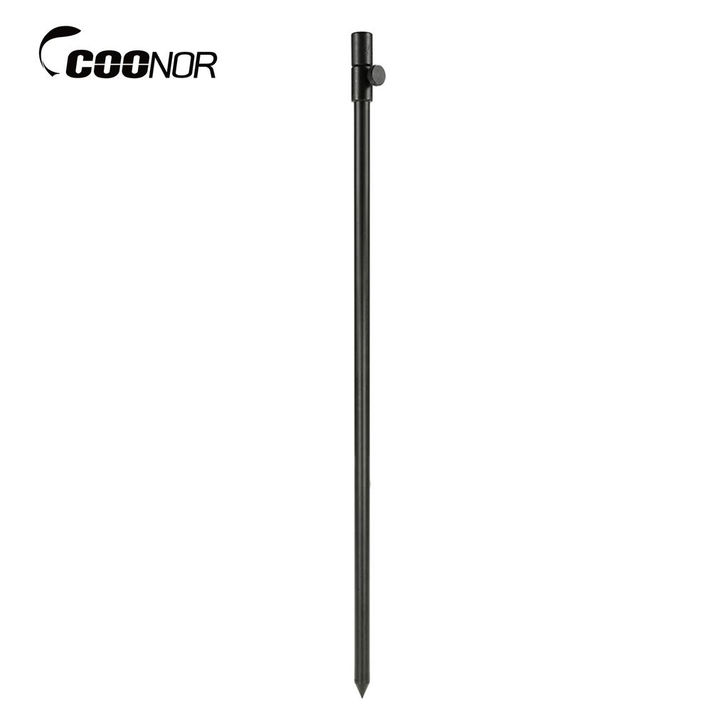 34-56cm Verlängerung Aluminium Legierung Angeln Bankstick Einstellbare Karpfen Angeln Bank Stick Angelrute