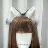 Handmade Kawaii Animal Ear Hair Clip Cosplay Lolita Anime Convention Fox Cat Wolf Ears Headband Accessory