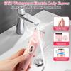 2in1 Electric Razors for Women Bikini Trimmer Facial Mustache Shavers for Ladies Body Underarms Legs Portable Painless Epilator