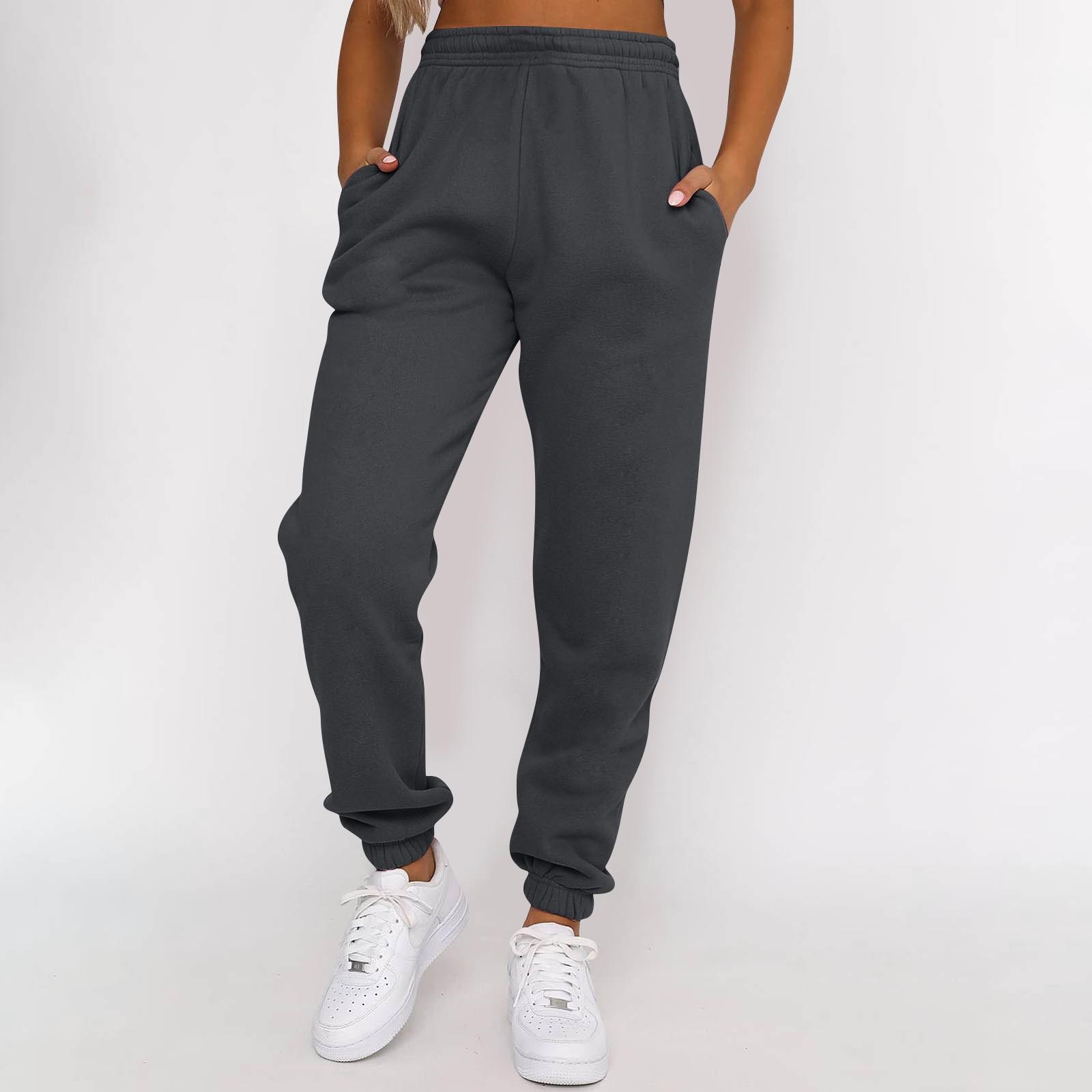 Женские спортивные штаны Trendy Interior Baggy Sweatpants Повседневные брюки с высокой — фото 3