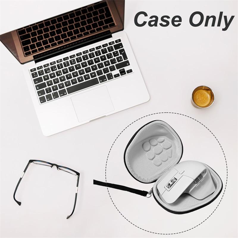 Carrying Bag Gaming Mouse Storage Box Case Pouch Shockproof Waterproof Accessories Travel for Logitech MX Master 3S Mice
