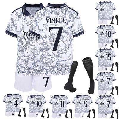24–25 Heimtrikots, Sportmannschafts-Uniform-Set, Fußball-Trainingsanzug-Set