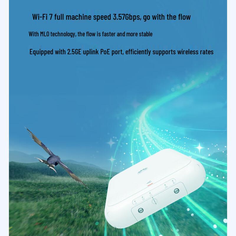 HUAWEI AP771 Wi-Fi 7 Outdoor Enterprise-Grade Wireless Access Point (CN version)