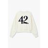 STUDIO TOMBOY Sweatshirt 42 Back Logo  9105322113ct 