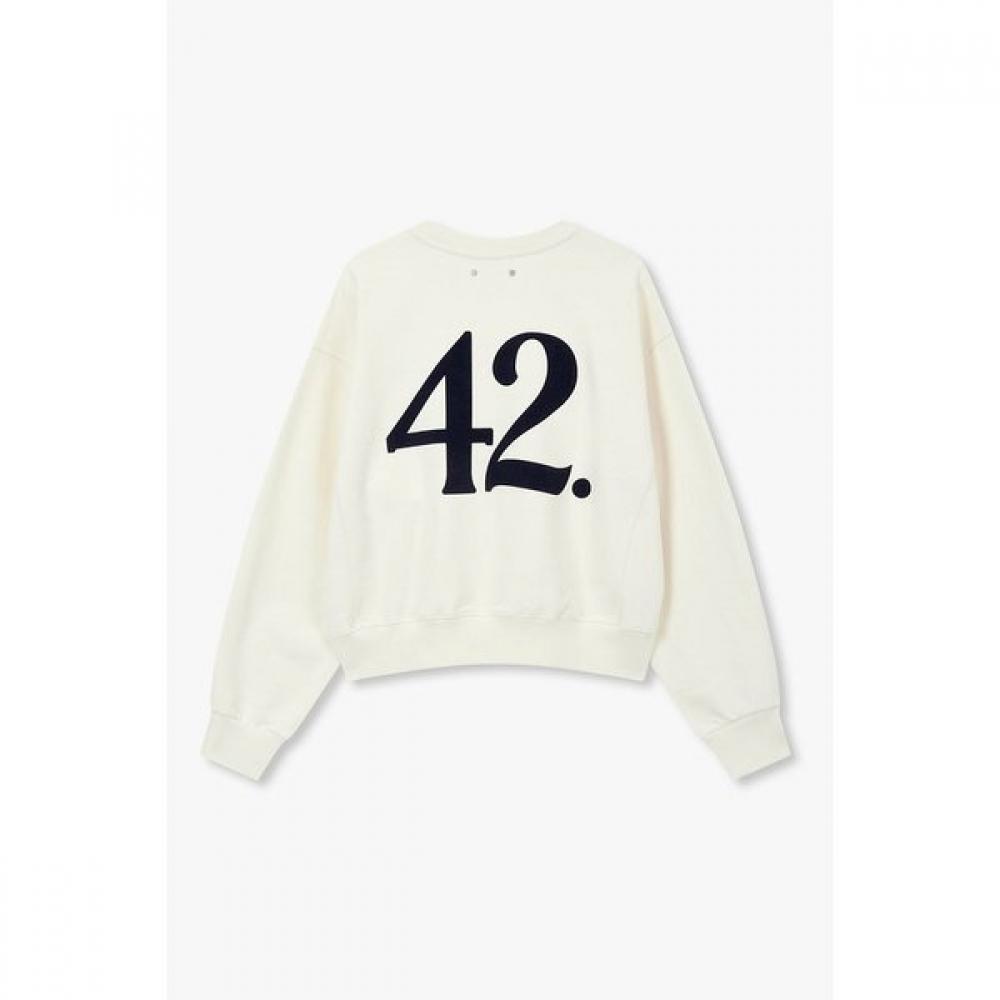 STUDIO TOMBOY Sweatshirt 42 Back Logo  9105322113ct 
