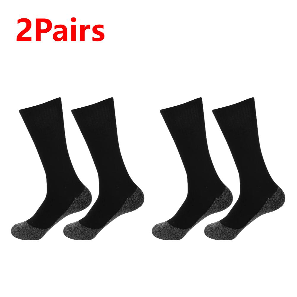 1-3Pairs Winter Warm Sock for Unisex Thermostatic Socks Compression Sports Stockings for Winter Running Hiking