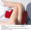 Hot Water Bag Rubber Explosionproof Water Injected Hand Warming Bag with   Knit Hand Insert Cover Large