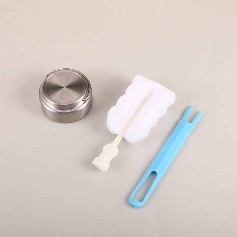 750ml Çift Katmanlı Paslanmaz Çelik Termos Kupa Taşınabilir Spor Vakumlu Matara Büyük Kapasiteli Termal Su Şişesi Bardak