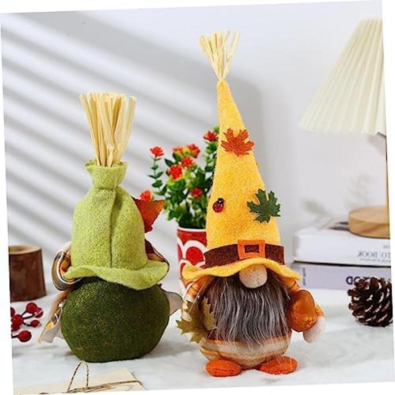 MAGICLULU High-Quality Material Gnome Doll Cute Home Decor Ornament Colorful Gnome Doll for Party Decoration