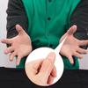 5Pcs Scarf Vanish Thumb Tip Fake Thumb Tip Fake Finger Finger Magic Trick Prop  Party Show