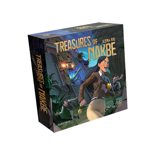 

Корейская настольная игра «Сокровище Накбе»