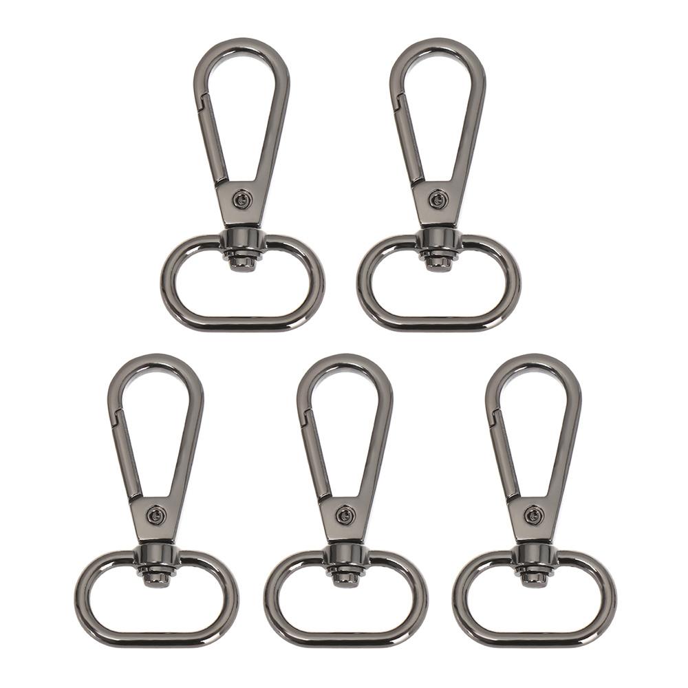 

5Pcs Hot Sale Metal Bags Strap Buckles Lobster Clasp Collar Carabiner Snap Hook DIY KeyChain Bag Part Accessories 13/15/20/25mm 13mm