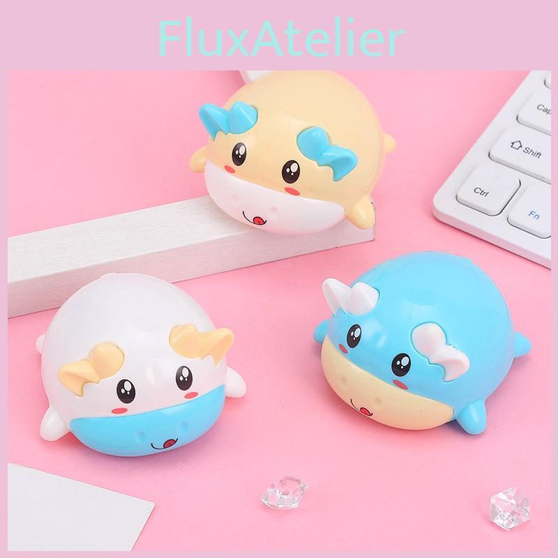 Toy Inertia Cow Car With Plastic Animal Design For Kids Play And Development