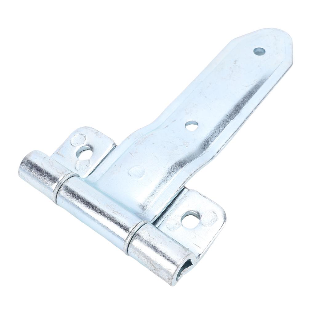 Trailer Door Hinge Strap for Side Enclosed 8in Offset Bent Hinge Metal Parts for Cargo Utility RV