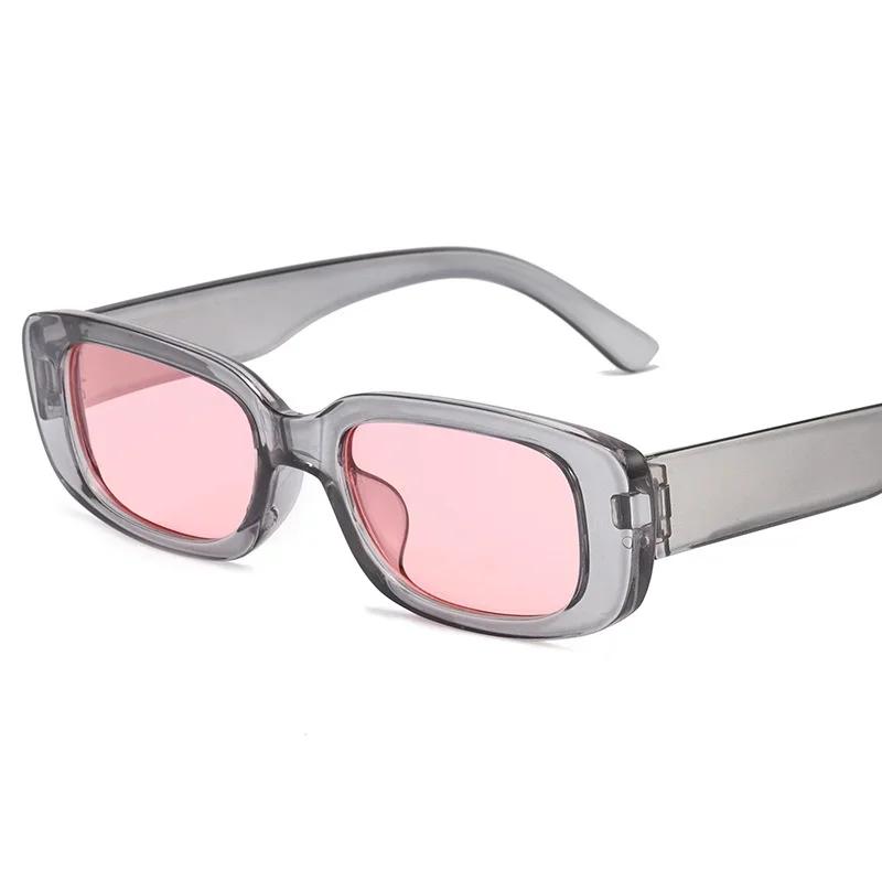 Classic Red Sunglasses UV400 Protection Retro Square Frame for Men Women Fashion Luxury Vintage Eyewear Outdoor Sun Glasses