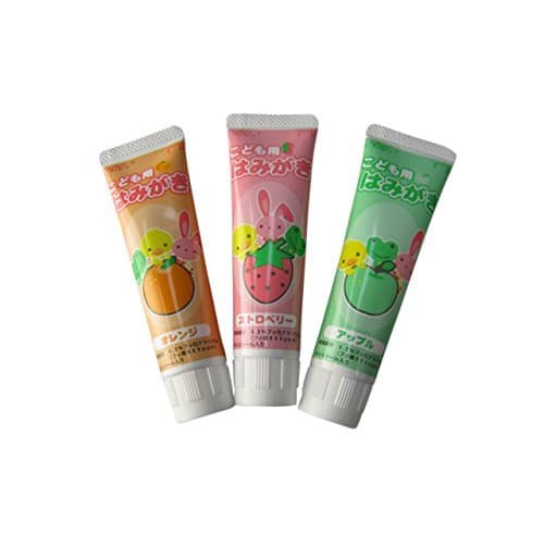 

GC Children s Toothpaste, 40g x 3-Pack (Assorted)