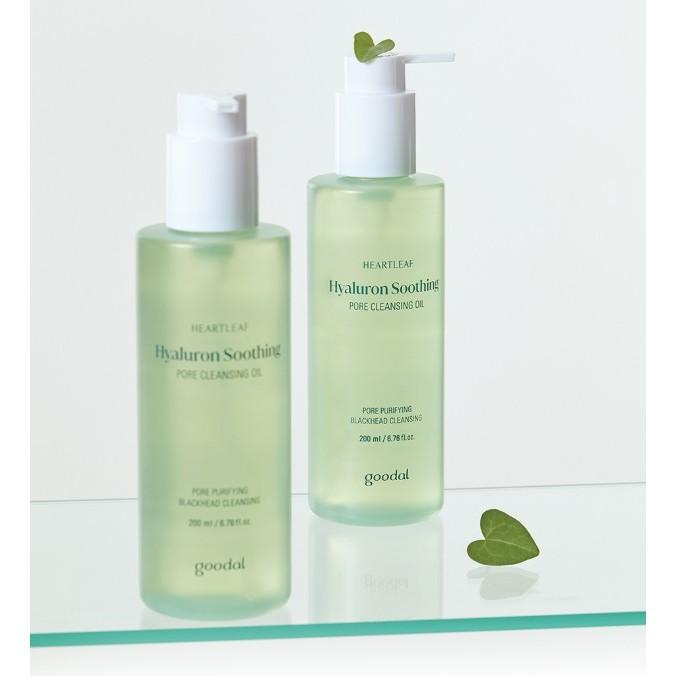 Goodal Heartleaf Hyaluron Soothing Pore Cleansing Oil 200ml
