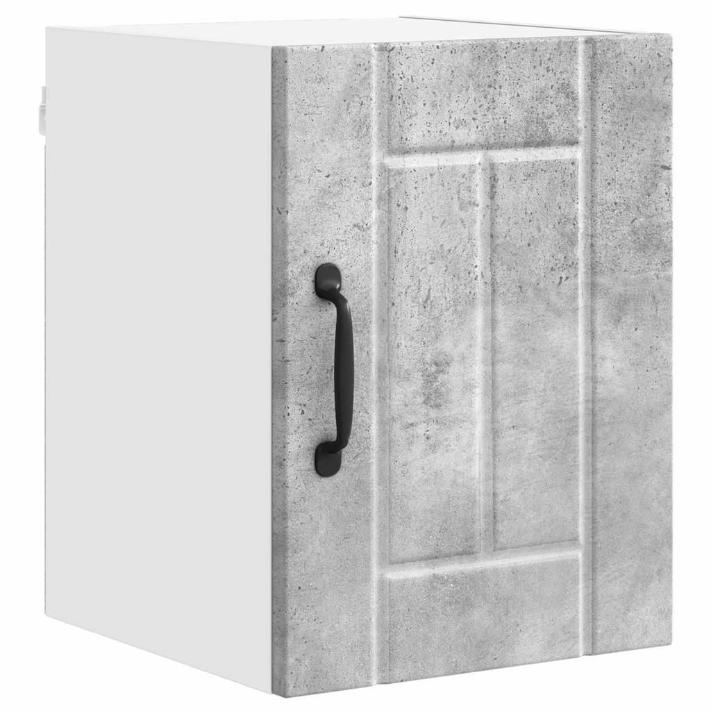 Wall Cabinet LUCCA Concrete Grey 30 x 31 x 40 cm Particleboard