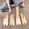 Baotou Half Slippers Women's Summer Wear Exquisite 2025 New French Half-drag Sandals with Skirts Versatile Cool Slippers