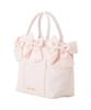 Maison de FLEUR Volume Ribbon Tote Size Tote 08001388900 2-Way Bag, Black, F, Bag,