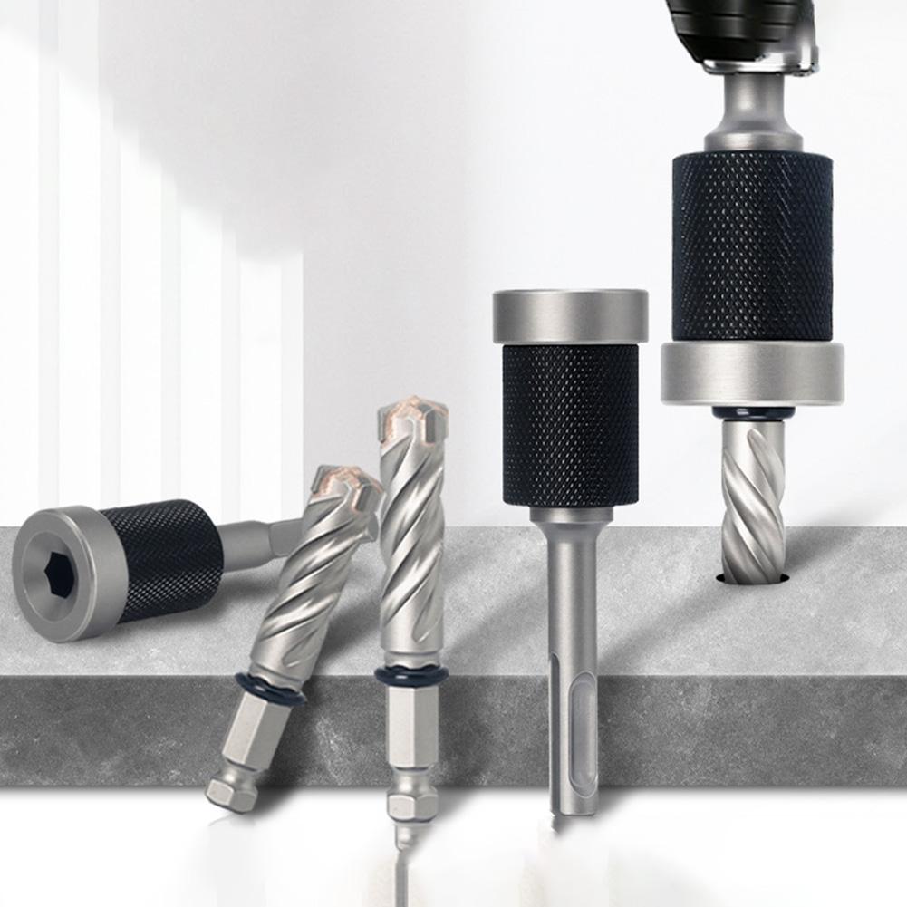 Bohrhammer-Bohrer für Bauwesen, Split-Typ, Rundschaft, Vierkantschaft, Verschleißfest, Hartmetall, Für Beton