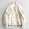 Jacket for Men's Spring and Autumn New Loose Baseball Collar Loose Hong Kong Style Work Style Versatile Loose Jacket