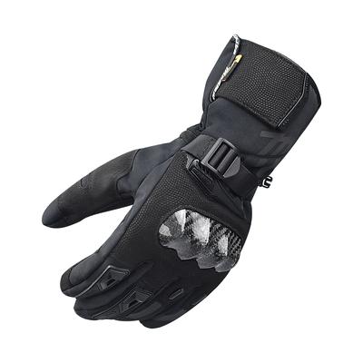 Winter-Motorradhandschuhe, Touchscreen-Carbonfaser-Schutz-Motorrad-Powersport-Handschuhe