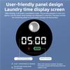 Cordless 1.5L Mini Washer 3600mAh Dual Speed Adjustable for Traveling Socks Underwear Portable Clothes Washing Cups