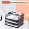 Handun A4 Metal Desktop File Organizer