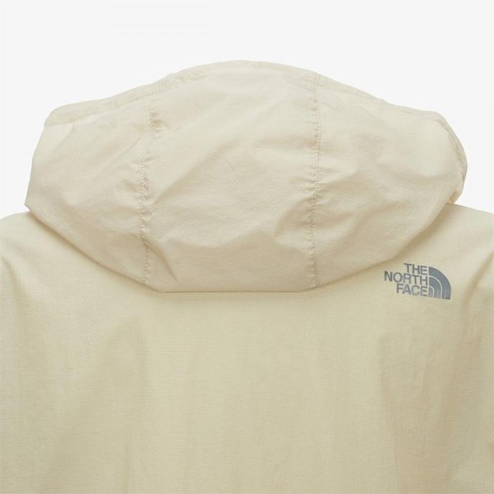 The North Face Women S Sleight Hoodie Jacket Light Beige Nj3lr41c