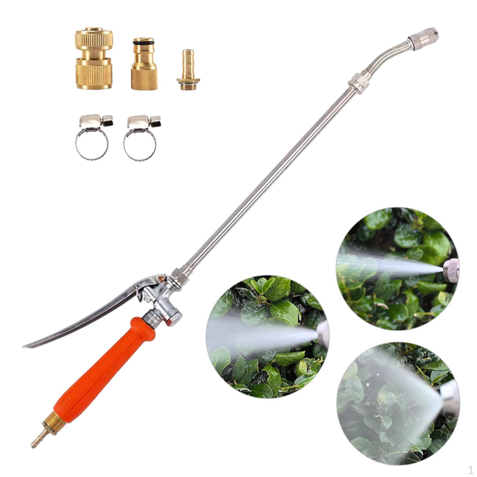 

Распылительные насадки с латунным штырем для мойки автомобилей, газонов, сада 72cm with M6M10