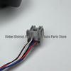 Rearview Mirror Assembly: Heated, 6-Wire, 8-Hole for Ford Fiesta MK7 08-12