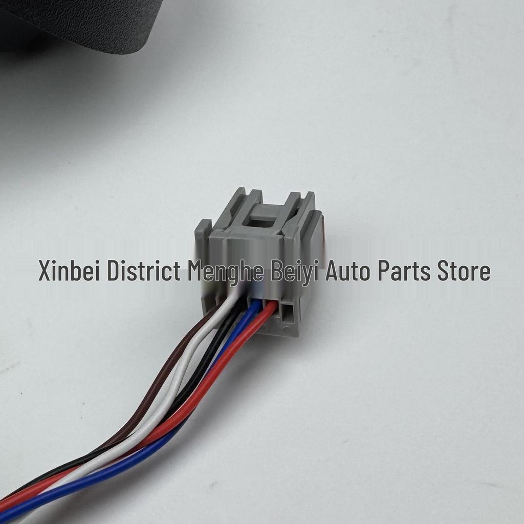 Rearview Mirror Assembly: Heated, 6-Wire, 8-Hole for Ford Fiesta MK7 08-12