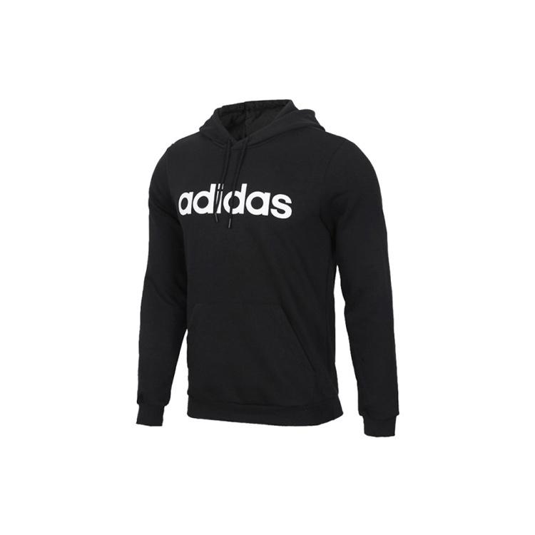 adidas Neo Hooded Sweatshirt Black Men s DW8022 M
