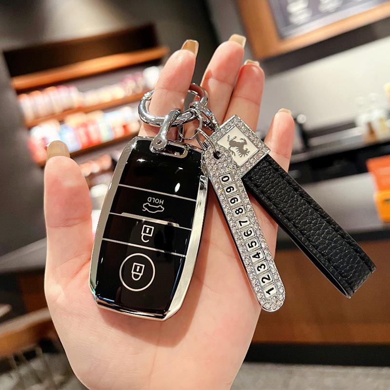 Potrivit pentru Husă Cheie Kia K3K4K5kx3kx5/7 Smart Run Sorento Yi Run Cadence Carcasă Cataramă Bărbați și Femei