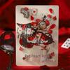 Alice's Wonderland Scenery Stickers: Crystal Ball, Journal Miniatures, DIY Decoration Pack