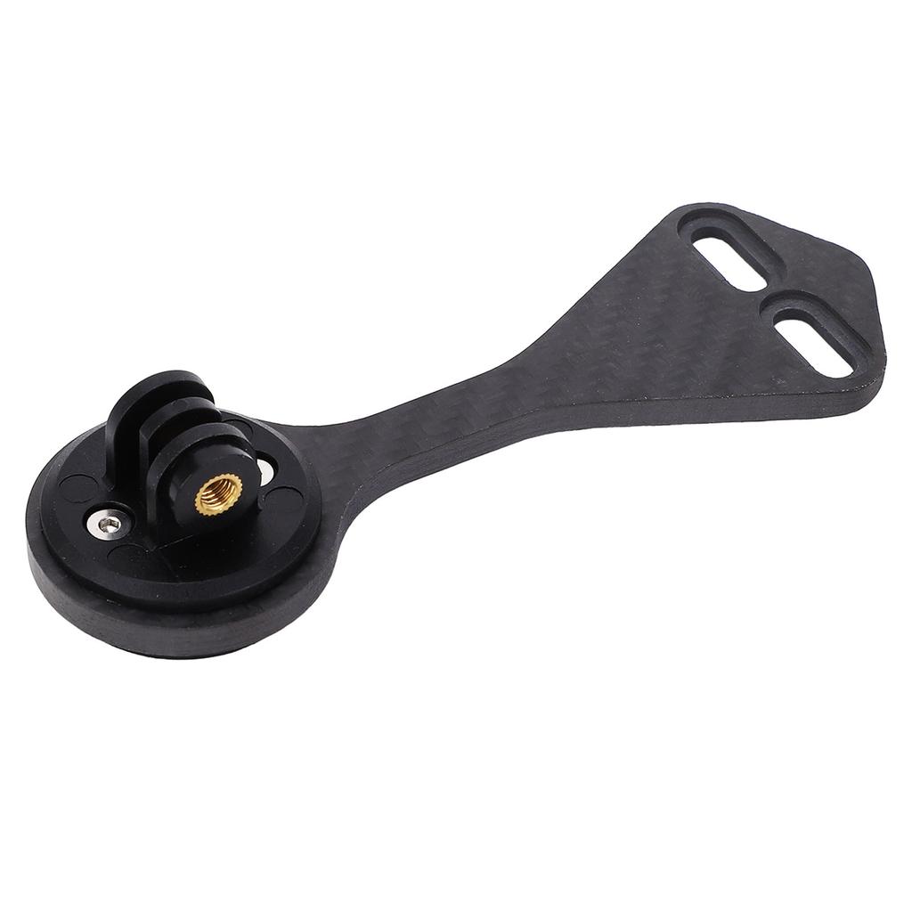 Bike Computer Mount Holder Carbon Fiber Bicycle Computer Extended Holder for F12 F MOST Road Bikes